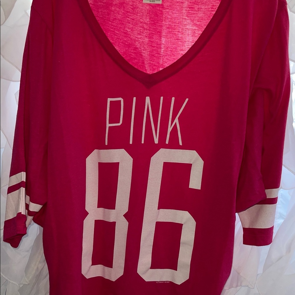Pink nightshirt